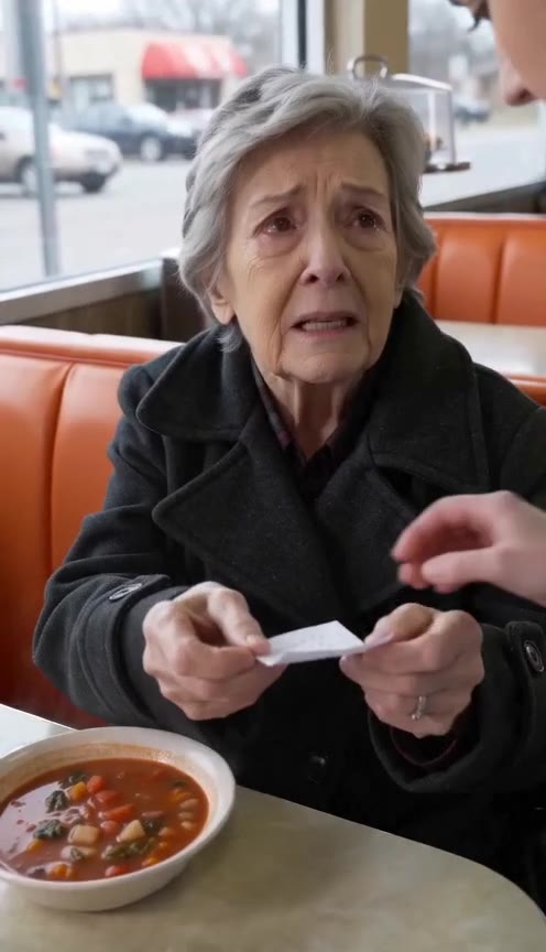 A Kind Waitress Fed A Penniless Elderly Woman, Unlocking A Life-Changing Family Secret