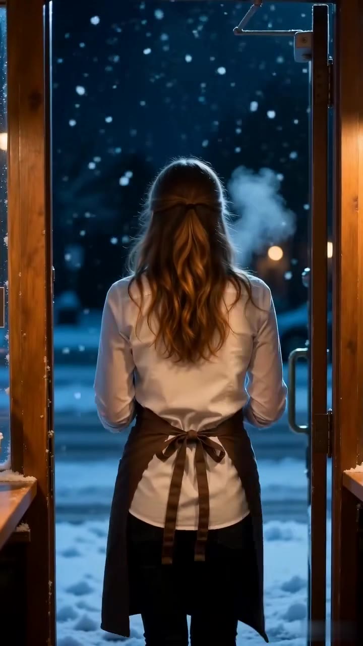 A Kind Waitress Saved Two Freezing Orphans and Discovered a Shocking Family Secret