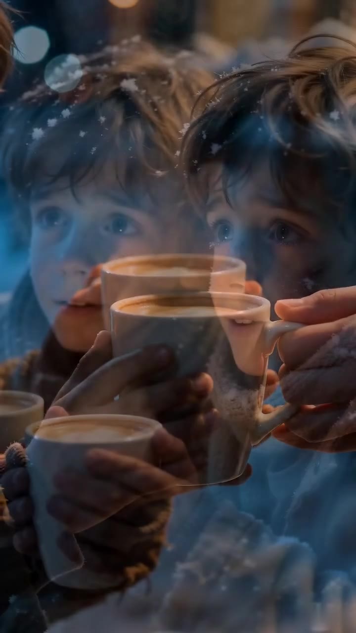 A Kind Waitress Saved Two Freezing Orphans and Discovered a Shocking Family Secret
