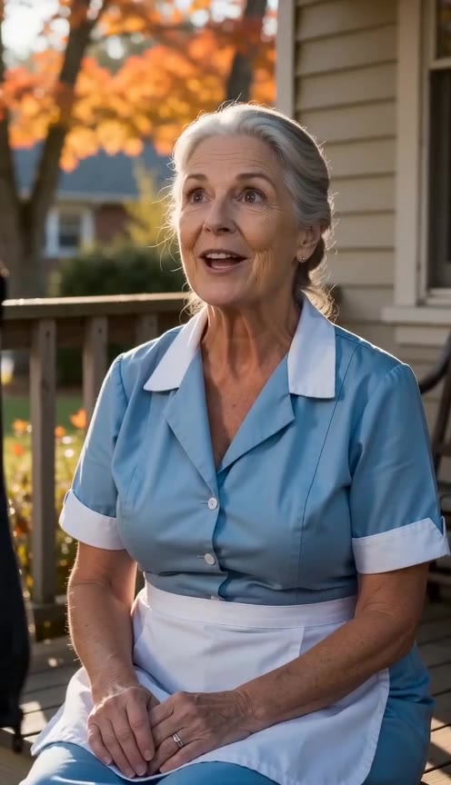 A Kind Waitress Welcomed a Soaked Biker, Years Later He Tracked Her Down