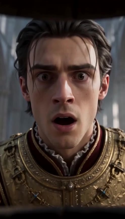 The King Forced Me to Marry His Daughter Who Wore a Locked Wooden Barrel on Her Head