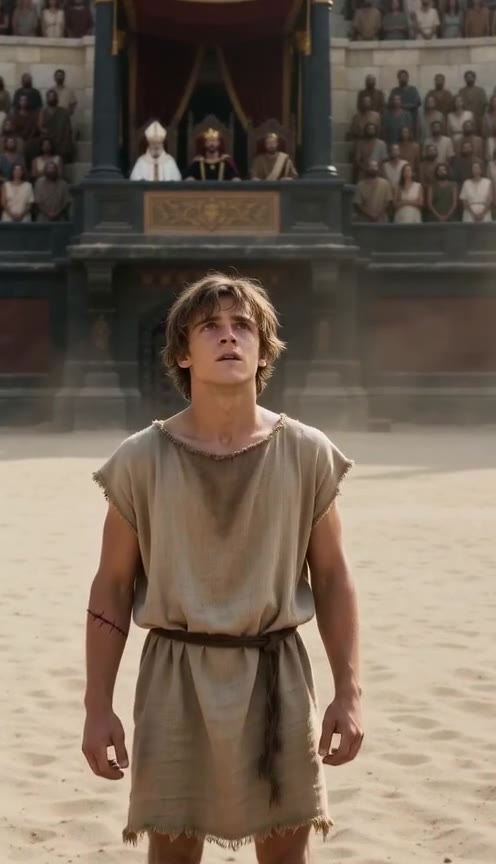 The King Threw Me to the Lions, But a Forgotten Scar Saved My Life