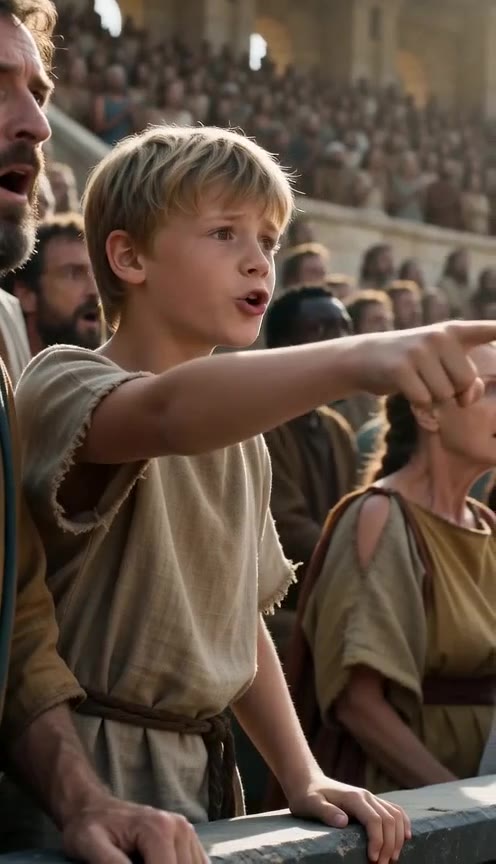 The King Threw Me to the Lions, But a Forgotten Scar Saved My Life