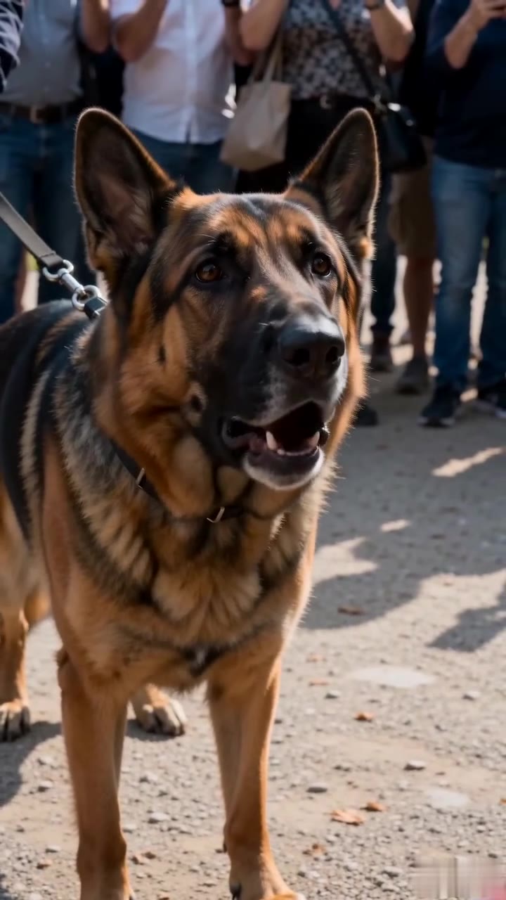L'arrestation de ce vieil homme prend un tournant incroyable grâce à son chien