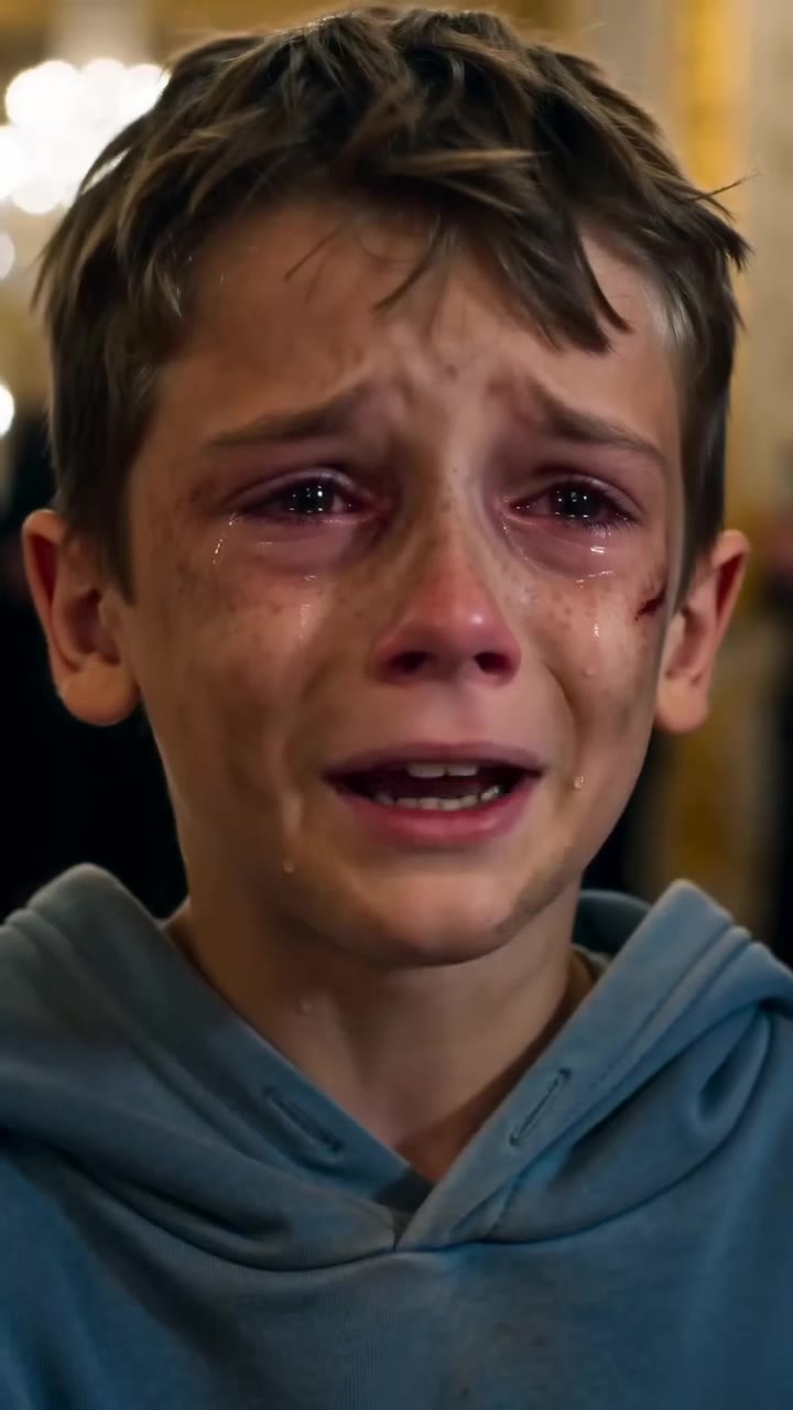 L'enfant au sweat-shirt bleu qui a bouleversé le destin d'une riche héritière