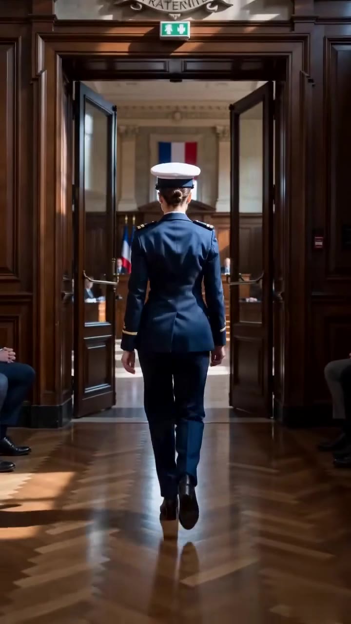 L'honneur d'une officier de marine bafoué par son mari devant le tribunal