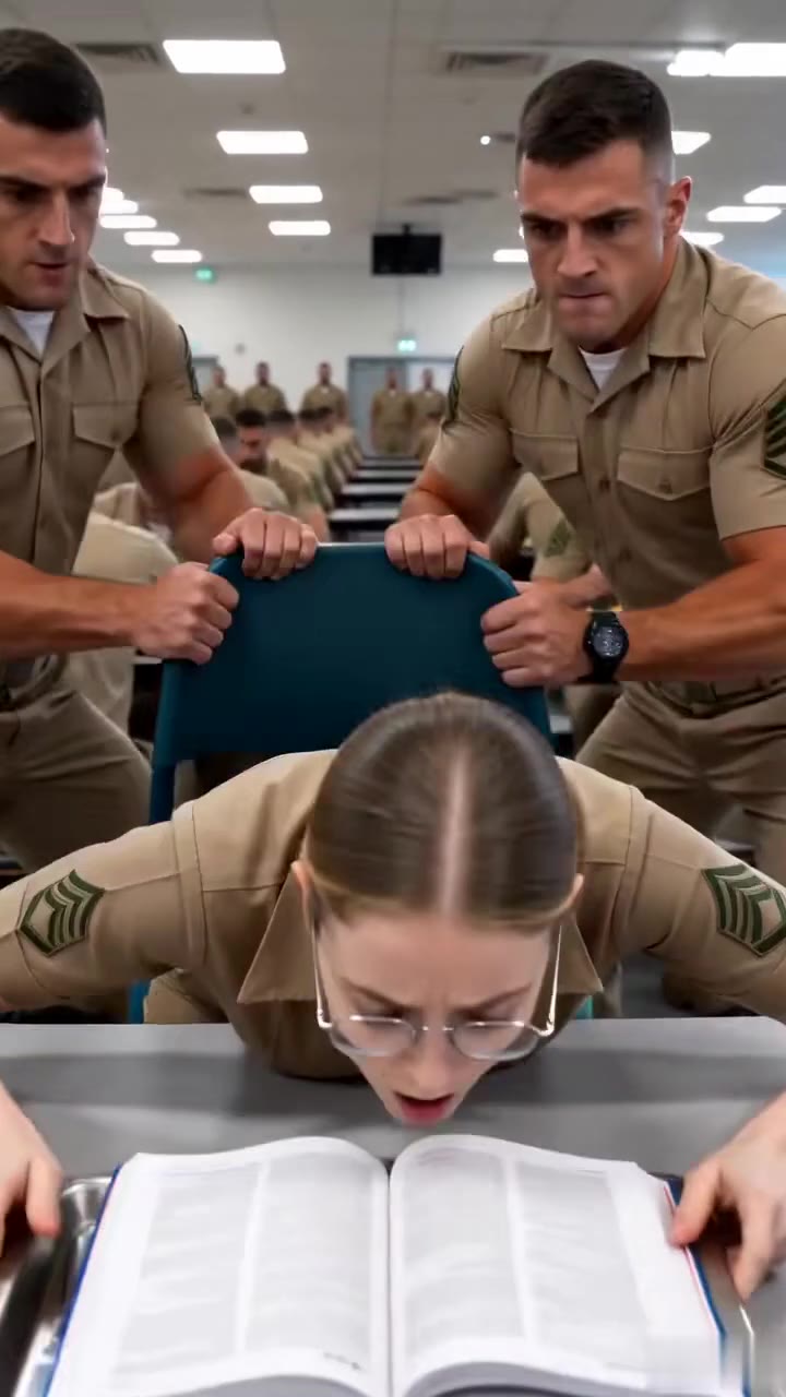 L'humiliation publique de cette jeune officier a déclenché une vengeance inattendue à la base