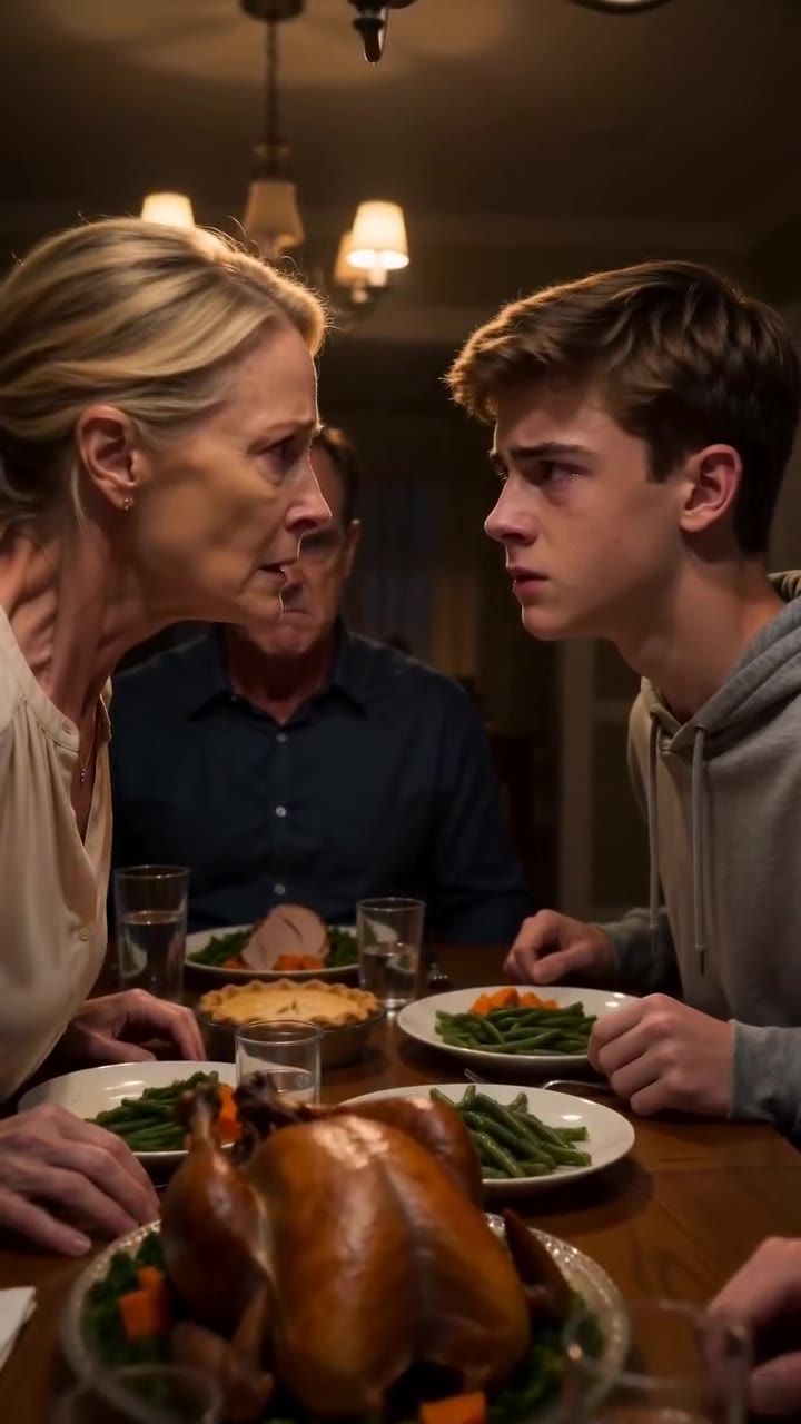 La agresión de mi suegra a mi hijo reveló un oscuro secreto familiar