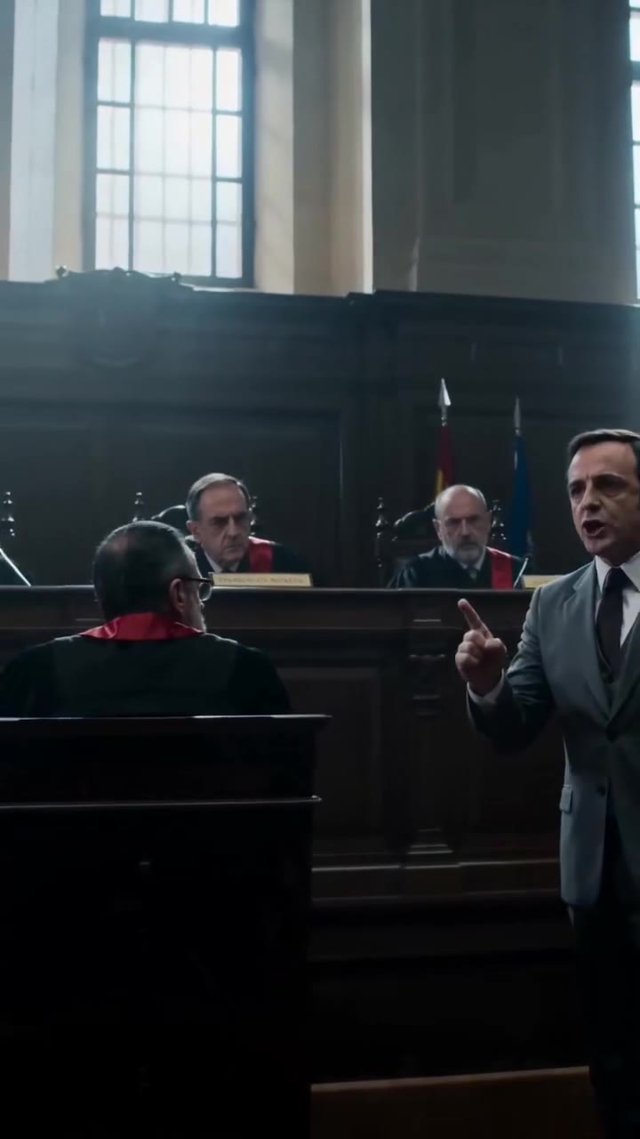 La agresión en el tribunal destapó el oscuro secreto de mi familia política