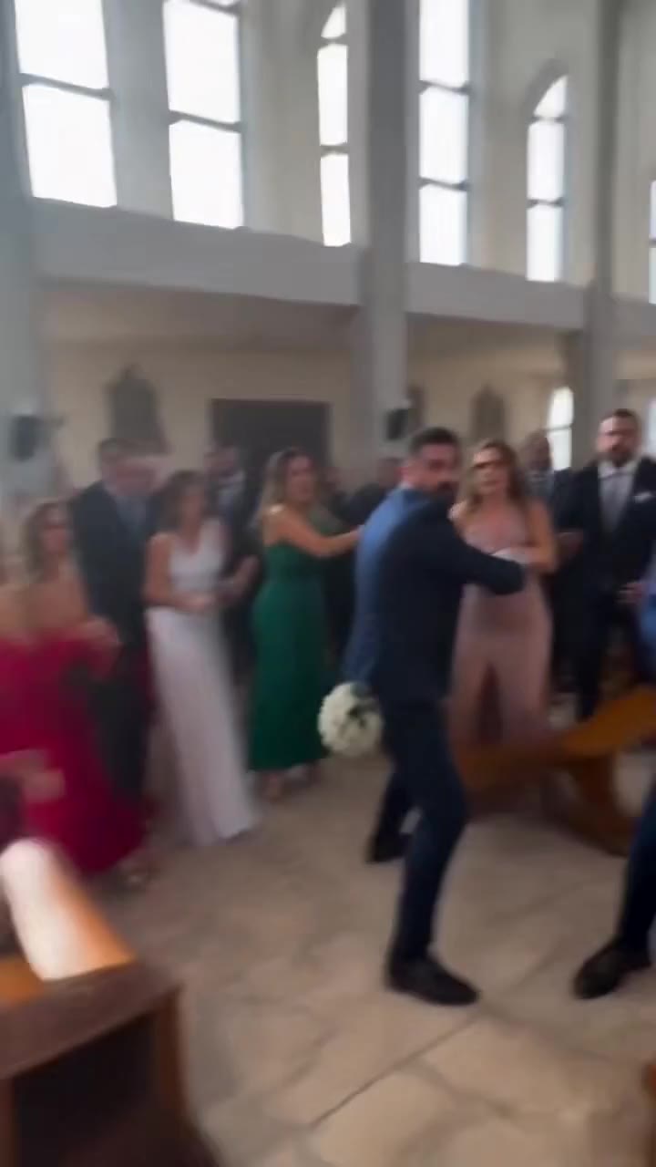 La boda que terminó en batalla campal por un secreto imperdonable