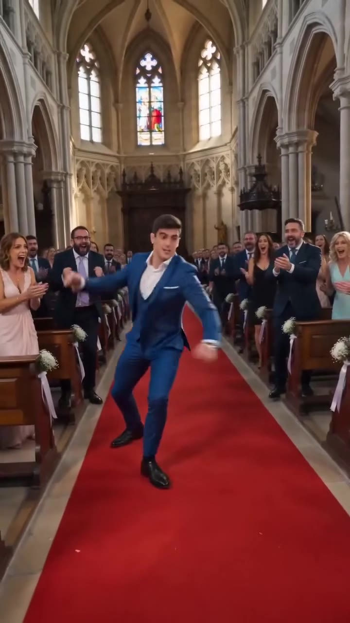 La boda que terminó en batalla campal por un secreto imperdonable en el altar