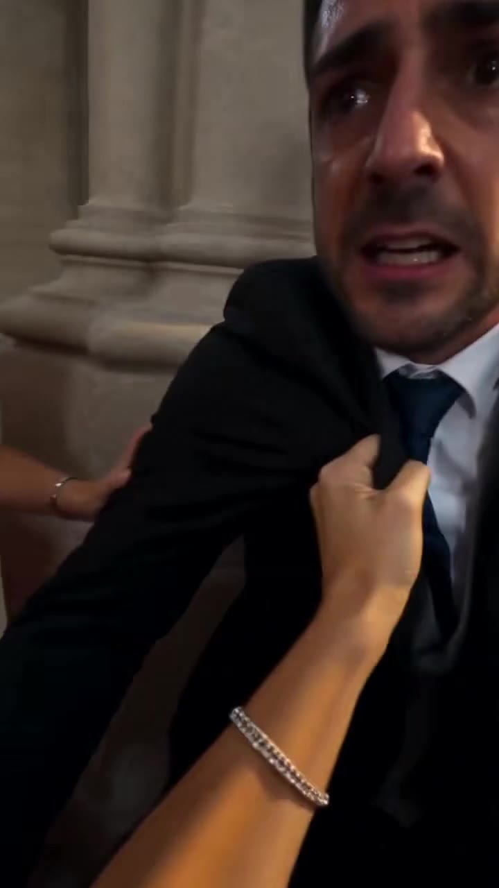 La boda que terminó en golpes al revelarse un oscuro secreto familiar