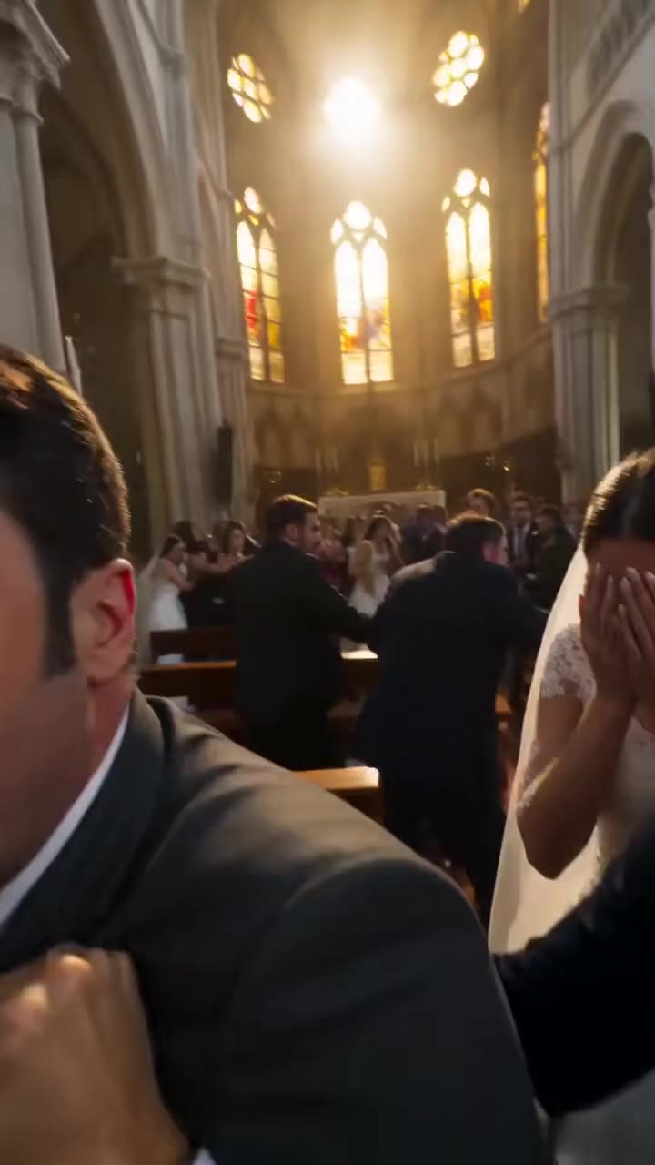 La boda que terminó en golpes al revelarse un oscuro secreto familiar