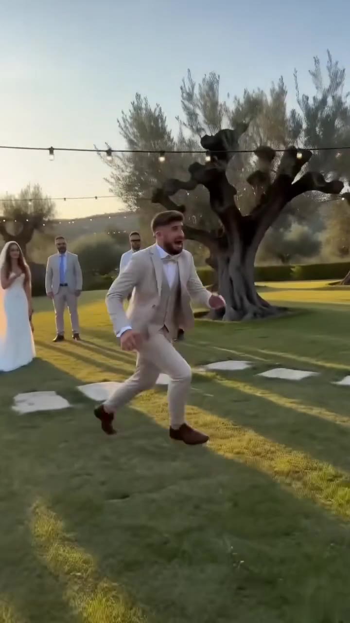 La boda que terminó en una batalla campal y la sorprendente venganza del abuelo