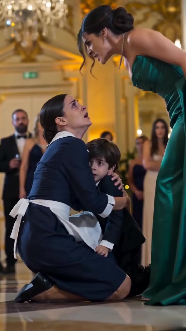 La bofetada a la niñera en la gala reveló un secreto familiar imperdonable