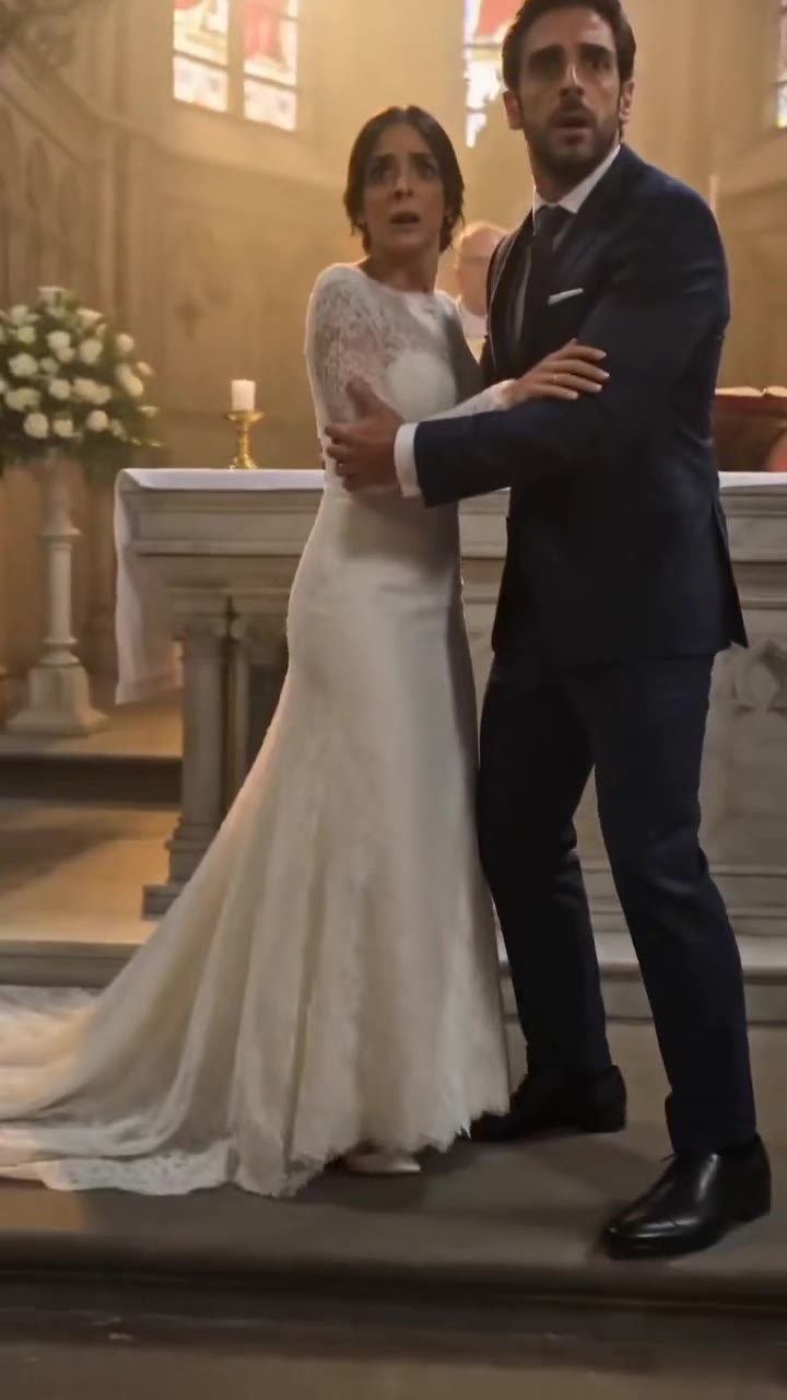La bofetada en el altar que destruyó mi boda y reveló una traición familiar imperdonable