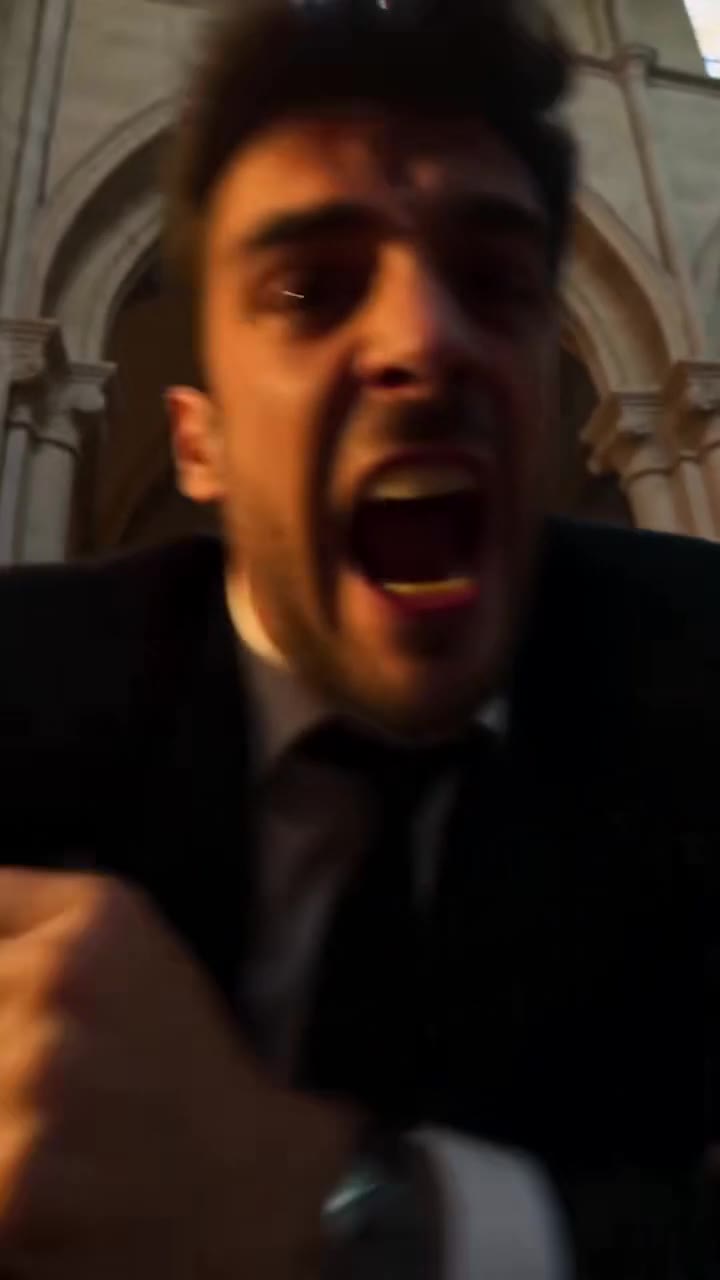 La bofetada en el altar que reveló el secreto más oscuro de mi esposo