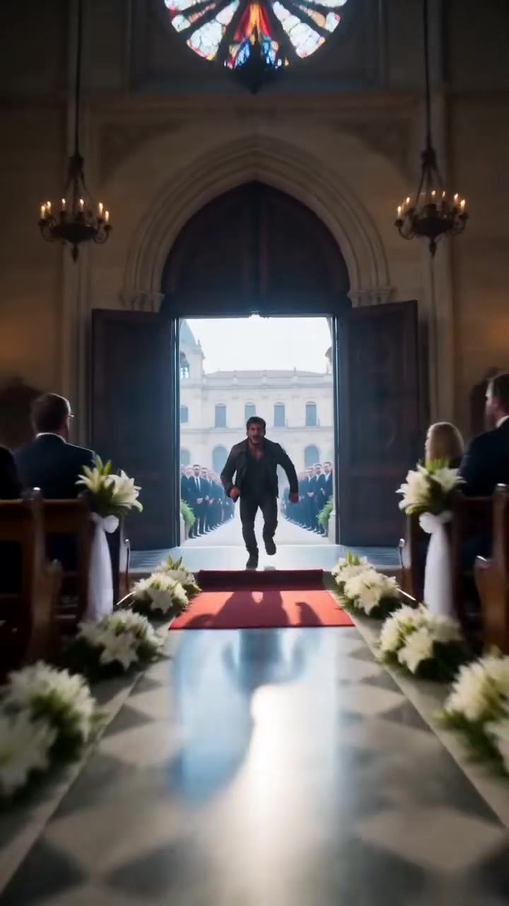 La bofetada en el altar que reveló el secreto más oscuro de mi boda