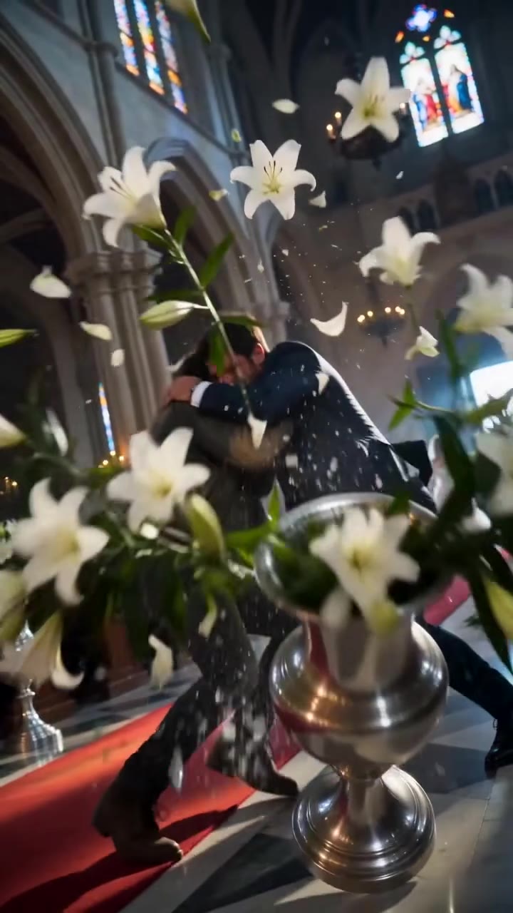 La bofetada en el altar que reveló el secreto más oscuro de mi boda