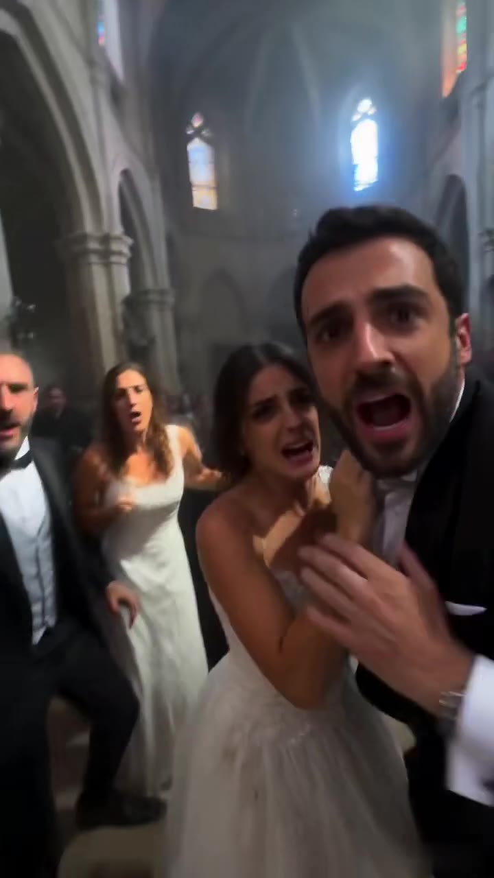 La bofetada en el altar que reveló el secreto más oscuro de mi boda