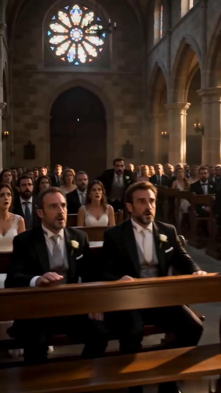 La bofetada en el altar que reveló la traición de mi dama de honor