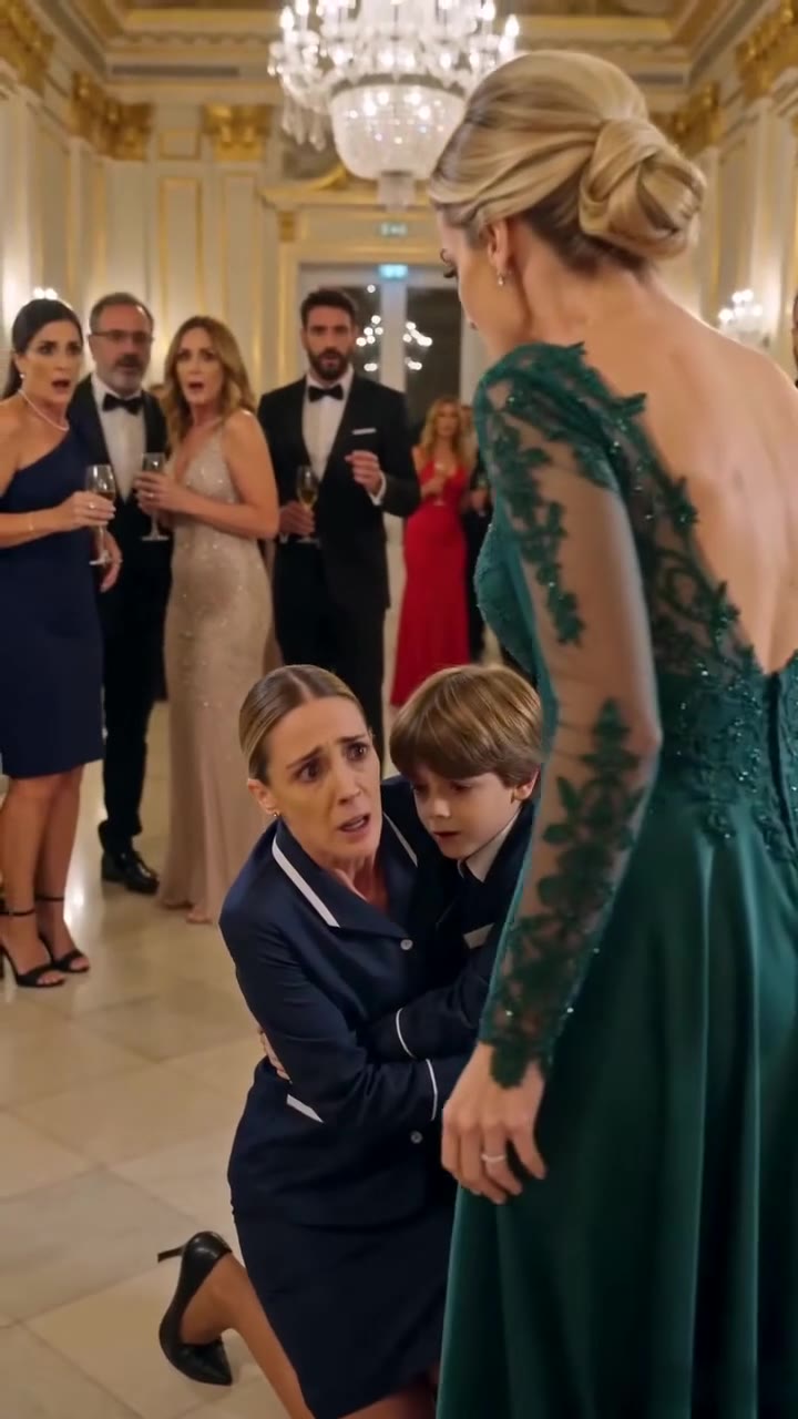 La bofetada en la fiesta reveló el secreto que mi prometida ocultó durante años