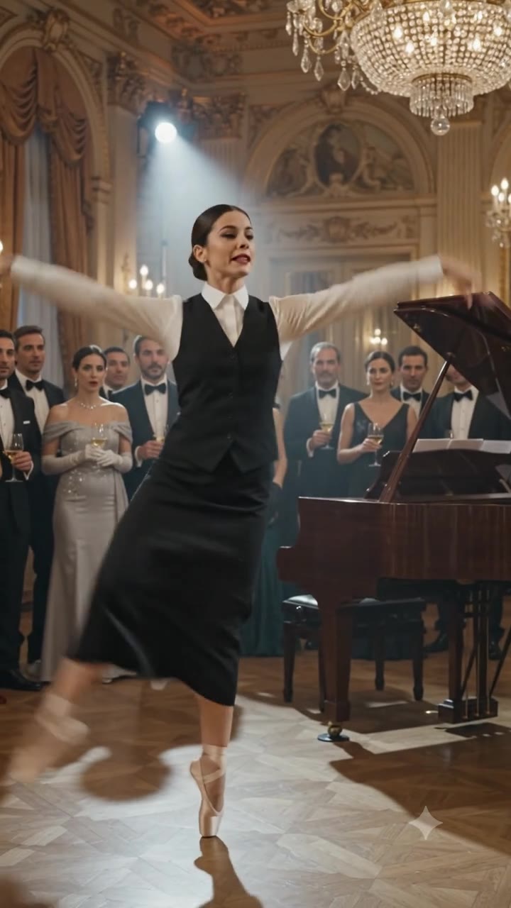 La camarera que desafió a la alta sociedad con un salto de ballet legendario
