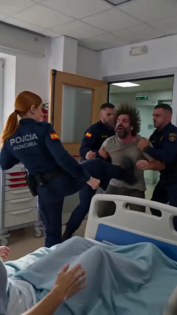 La capitana de policía que arriesgó su placa para salvar a una víctima inesperada