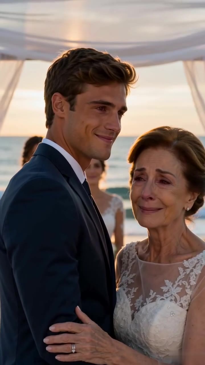 La carpeta negra que mi madre dejó en el altar destruyó mi boda
