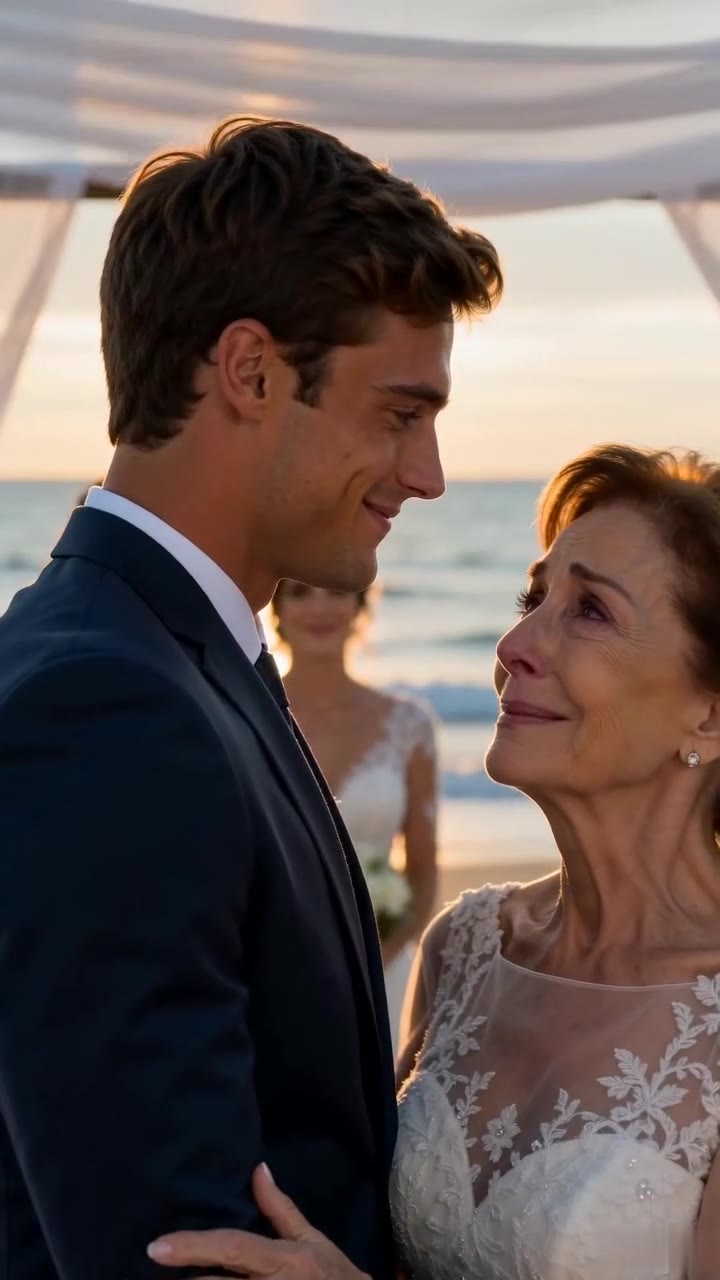 La carpeta negra que mi madre dejó en el altar destruyó mi boda