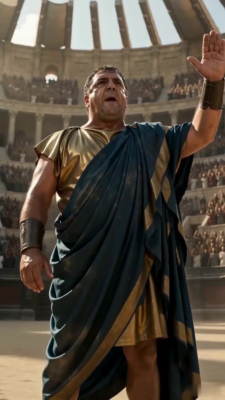 La cicatriz de un humilde gladiador que reveló el secreto más oscuro del reino