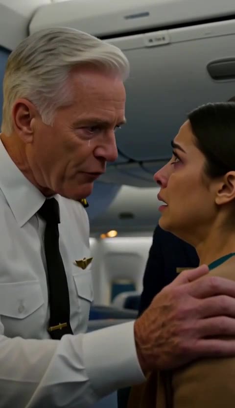 La doctora que salvó a mi hijo me expulsó del avión, pero el Capitán tenía otros planes