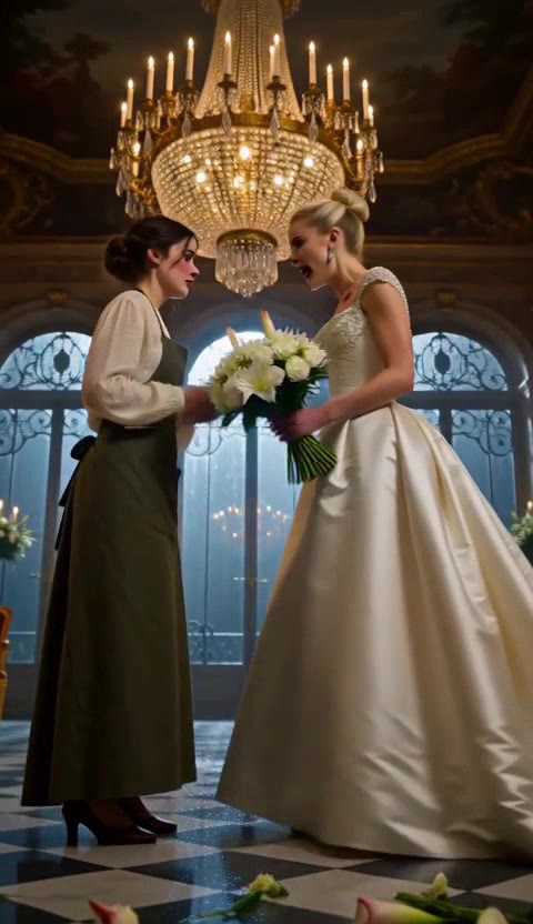 La Fleuriste et la Mariée : Le Secret d'un Médaillon Familial Révèle une Sœur Perdue