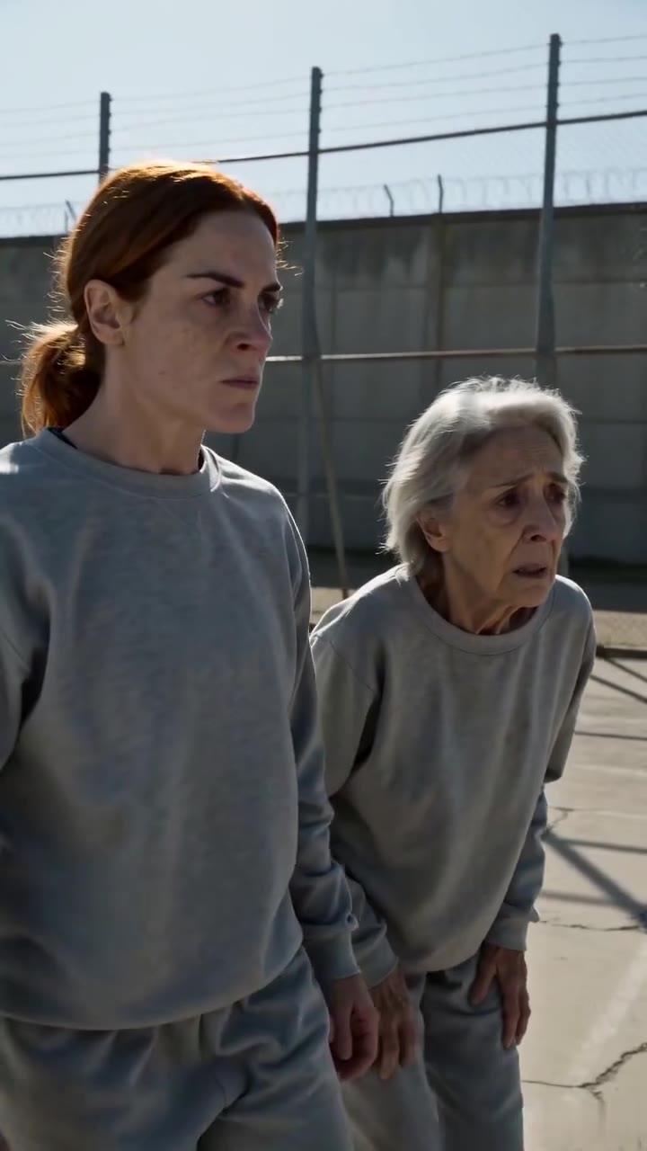 La reclusa que arriesgó su libertad para salvar a una anciana indefensa