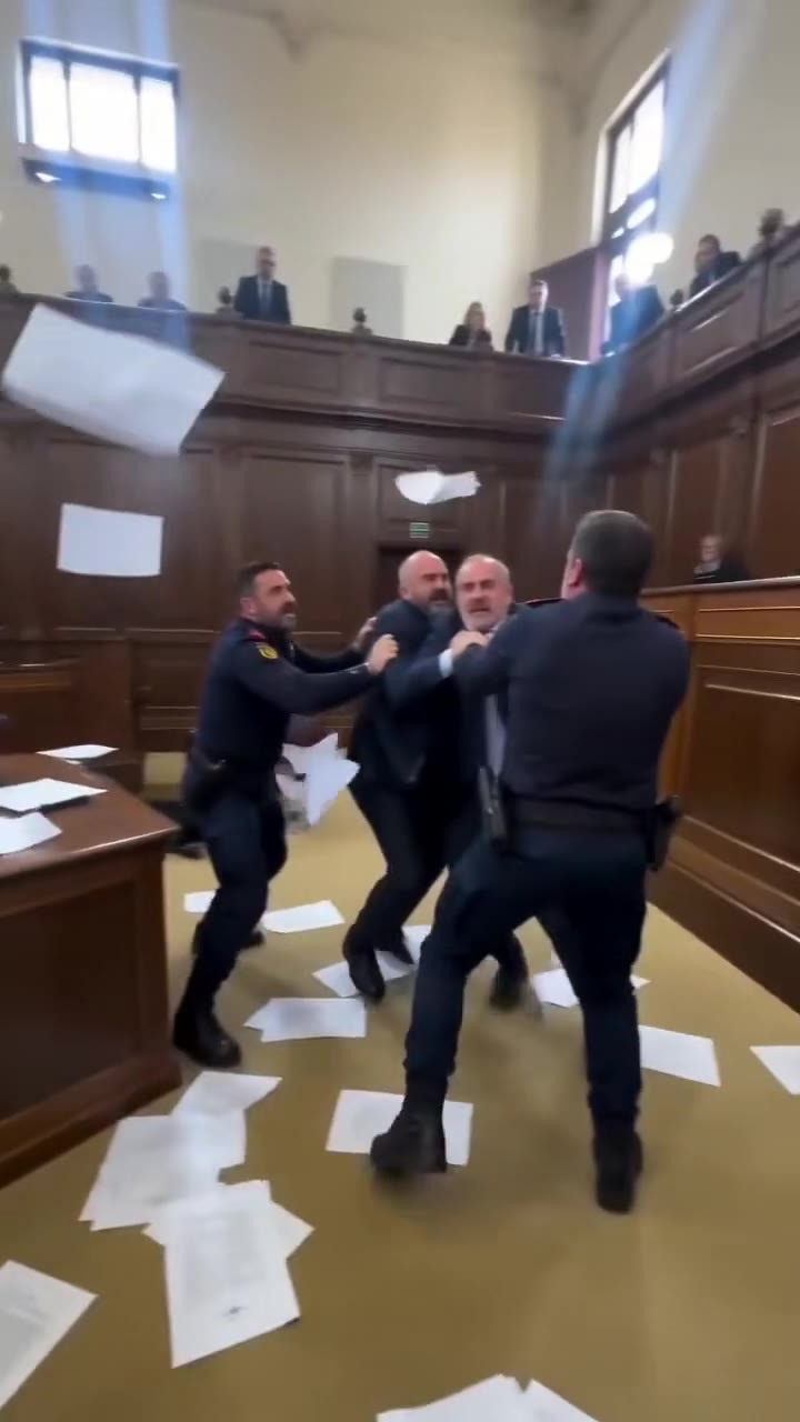 La herencia maldita que desató el caos en un juzgado de Madrid