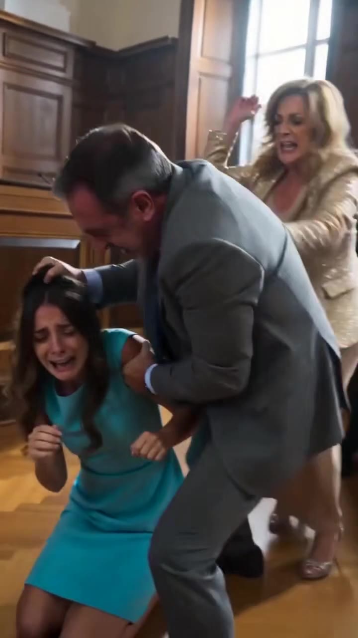 La herencia maldita que desató una violenta batalla en pleno tribunal de Madrid