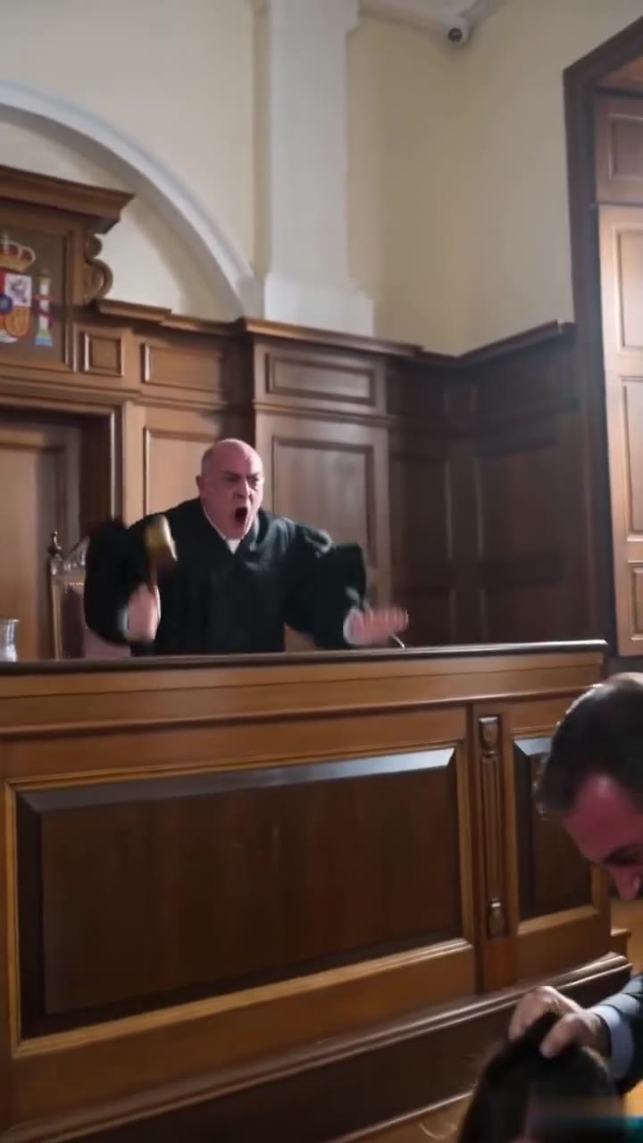 La herencia maldita que desató una violenta batalla en pleno tribunal de Madrid