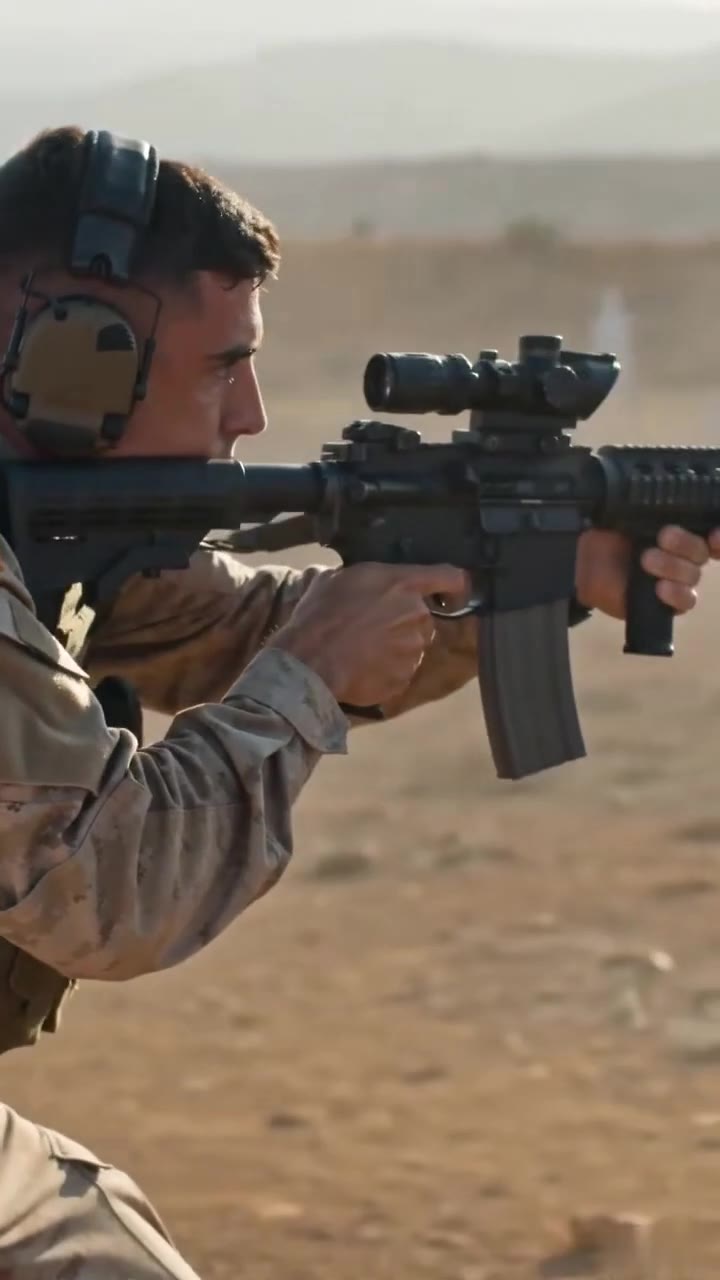 La huérfana que humilló al soldado más arrogante con un solo disparo
