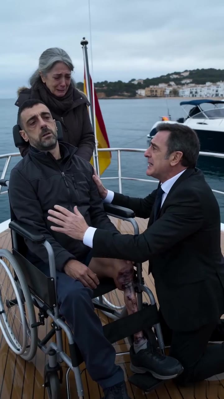 La humillación a un veterano en un yate desata una venganza familiar