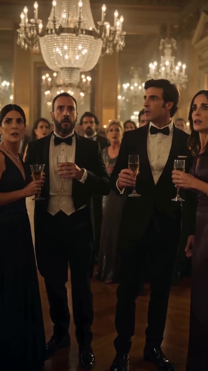 La humillación a una humilde camarera revela el secreto más oscuro de mi familia