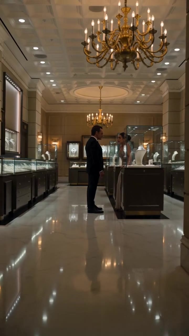 La humillaron en la joyería acusándola de ladrona, pero la cajita ocultaba un secreto familiar