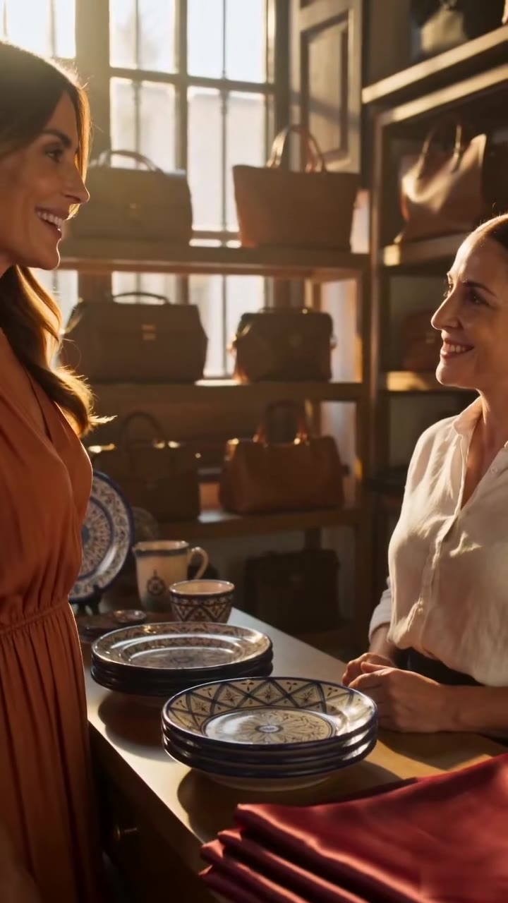 La humillaron en su propia tienda sin saber que ella era la dueña absoluta