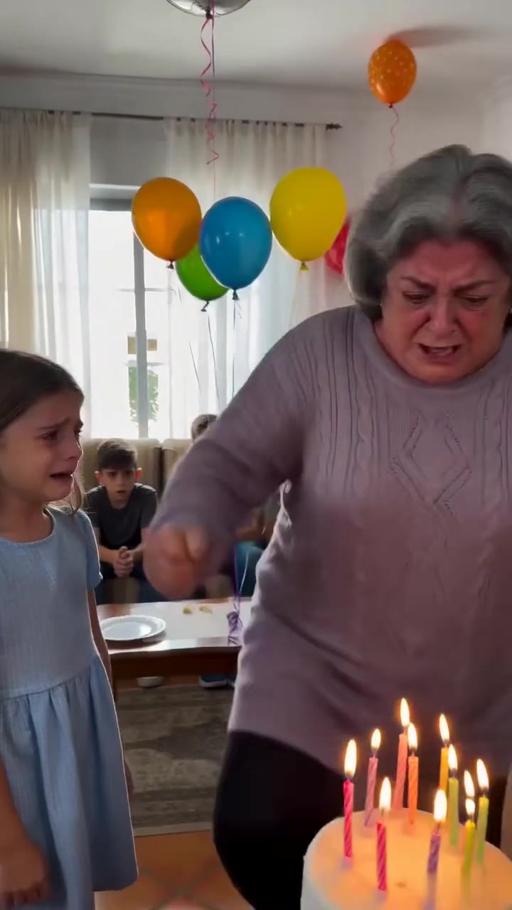 La locura de mi suegra en el cumpleaños de mi hija ocultaba un secreto