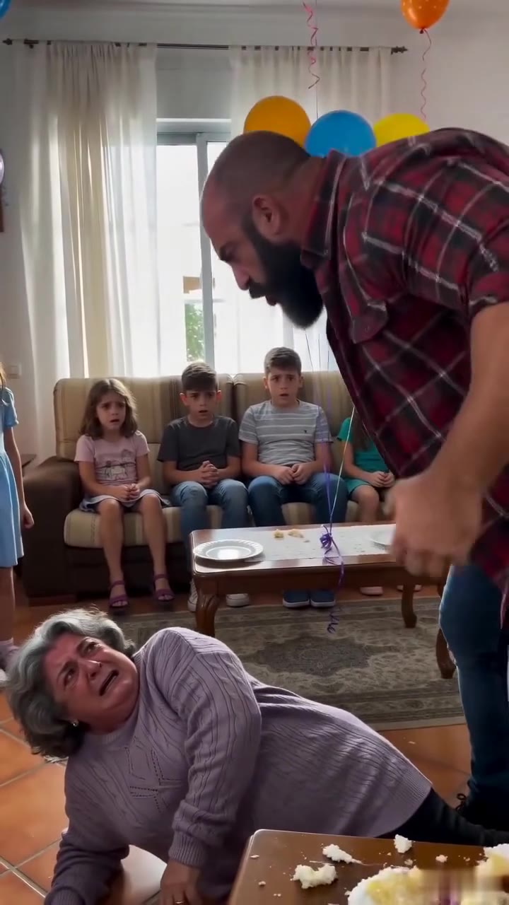 La locura de mi suegra en el cumpleaños de mi hija ocultaba un secreto
