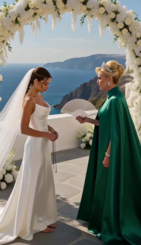 La Madre Snob Déteste la Mariée Pauvre, Mais le Président Arrive Pour Soutenir Sa Fille