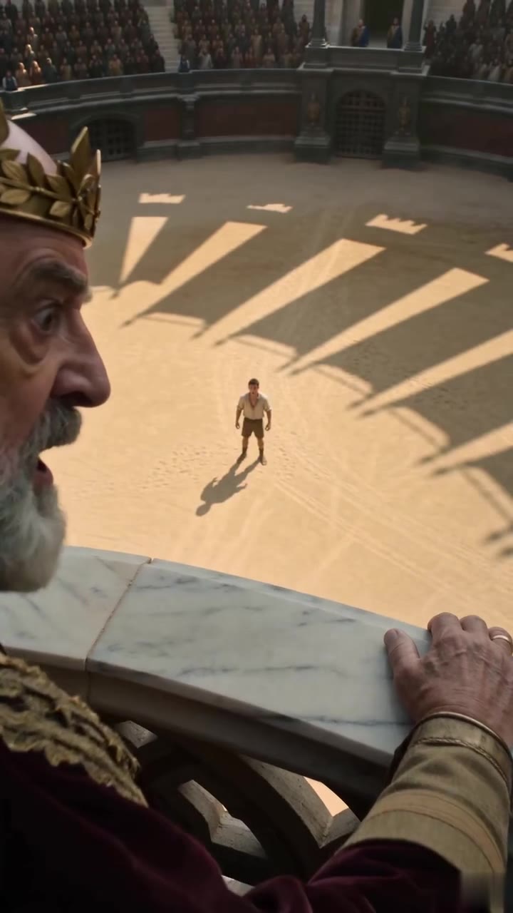 La marque sur le cou de ce jeune combattant cache un secret royal bouleversant