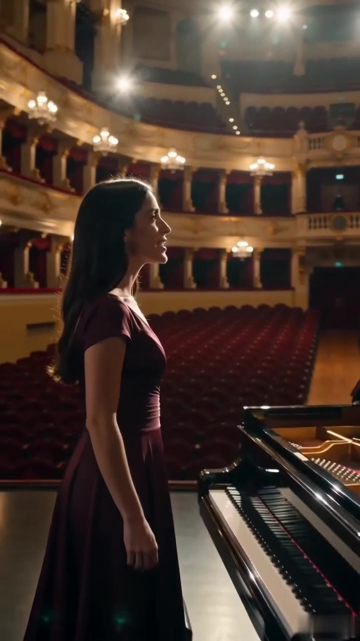 La misteriosa melodía en el piano que reveló la verdad oculta sobre mi pasado