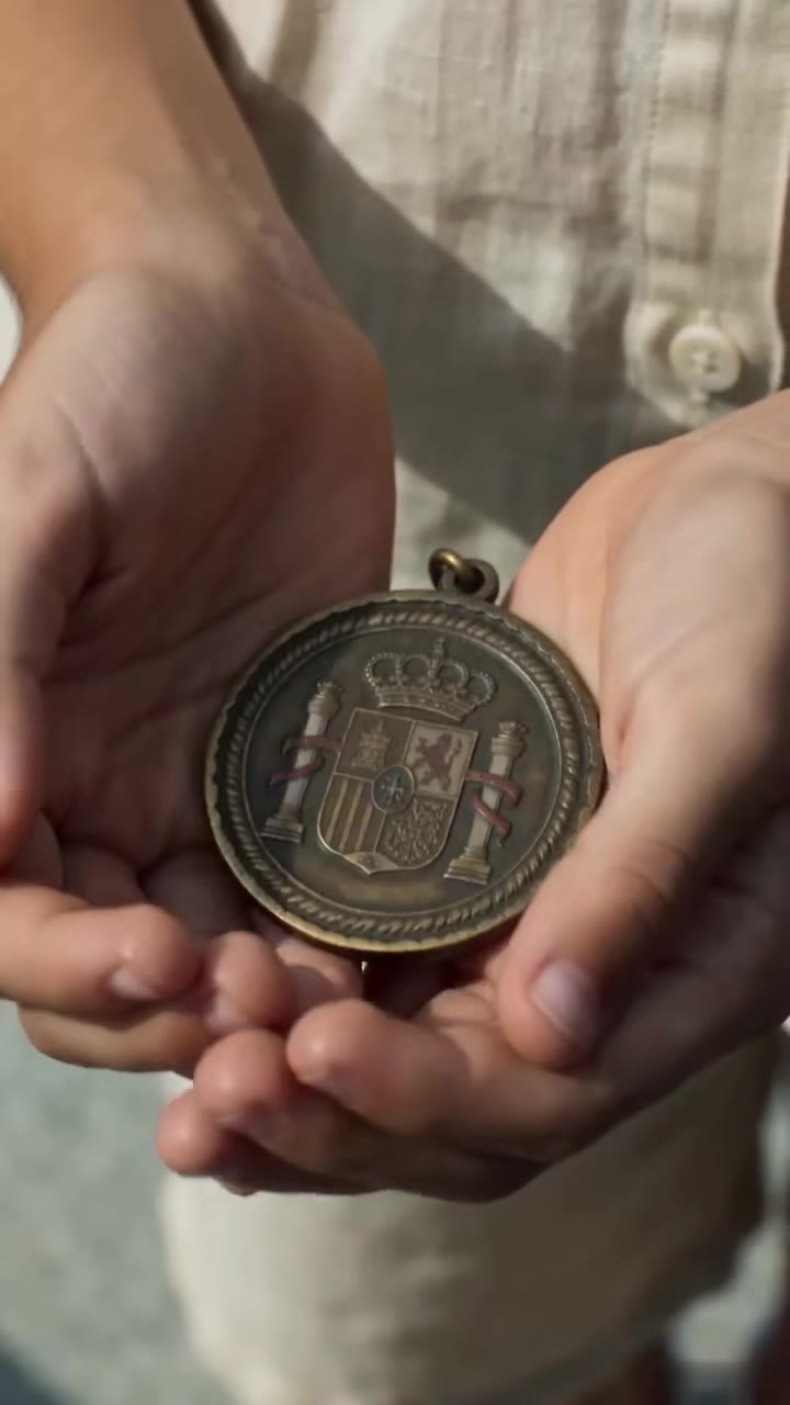 La niña que apareció en mi empresa con el medallón de mi hermana desaparecida