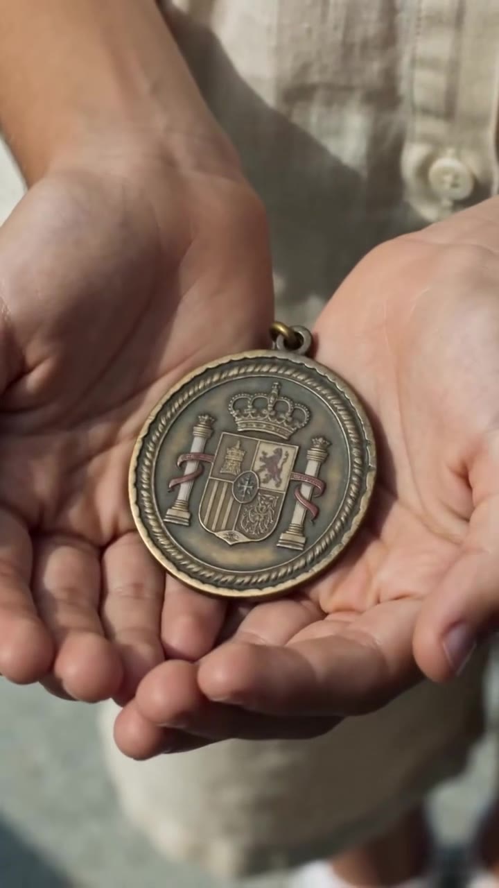 La niña que apareció en mi empresa con el medallón de mi hermana desaparecida
