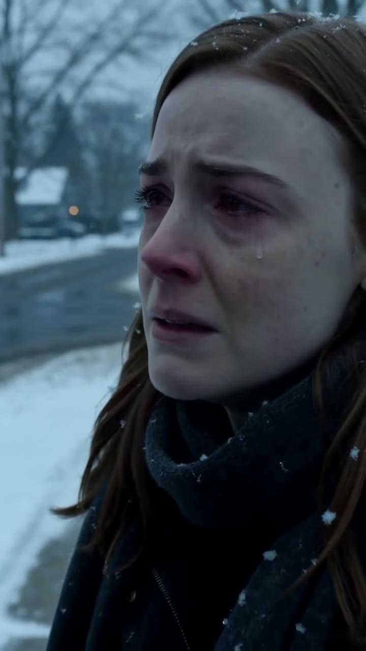La niña que me ofreció comida en la nieve salvó mi vida del frío y la traición